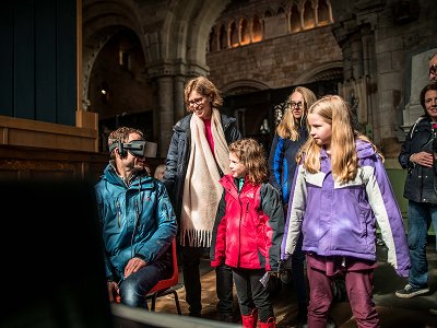 Family fun at the Priory