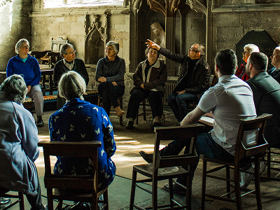 Engage with the Priory